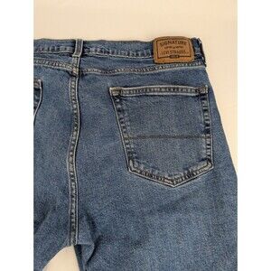 Men's 36x34 Levi Strauss Signature Gold Levis Dark Blue Wash S40196